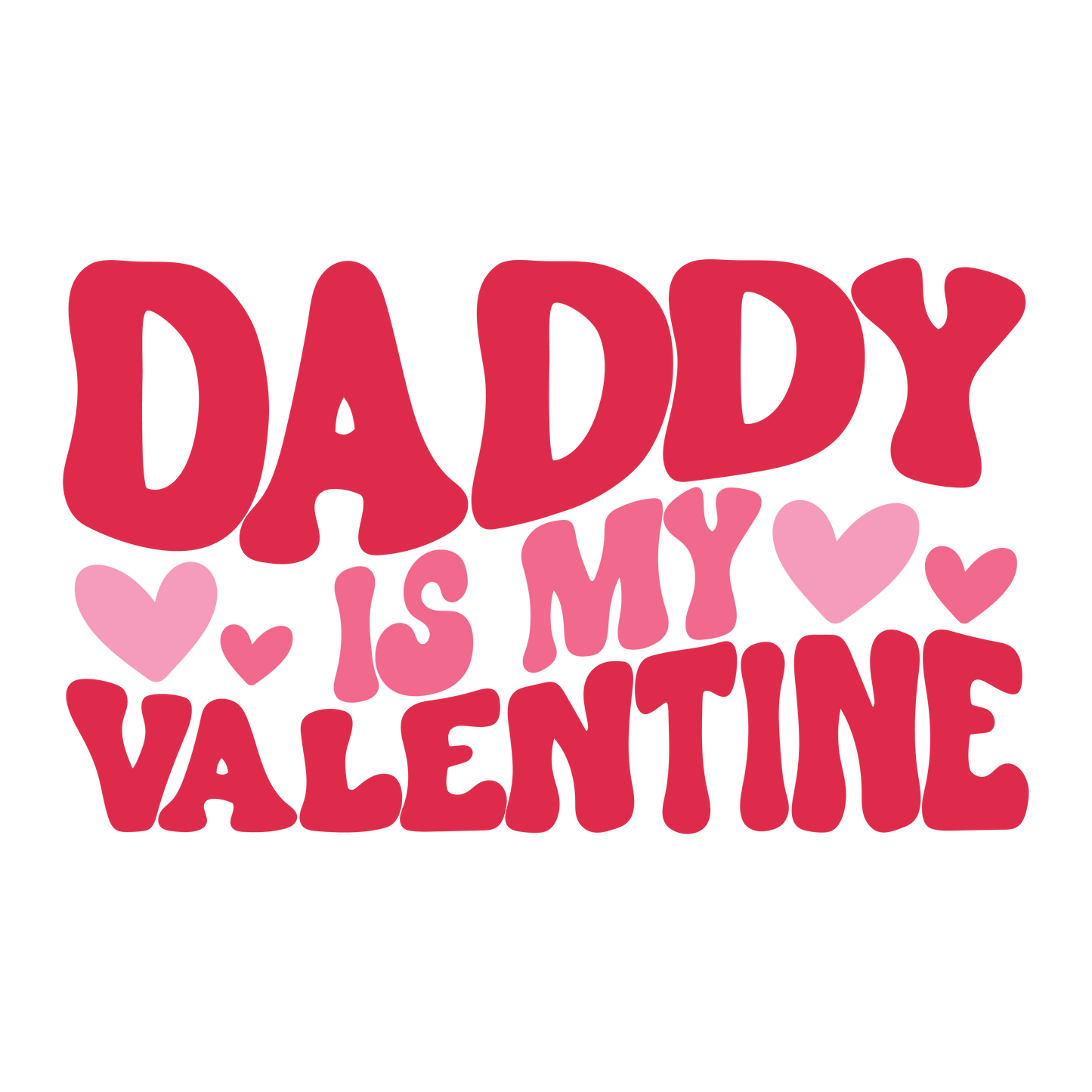2-Daddy is my Valentine