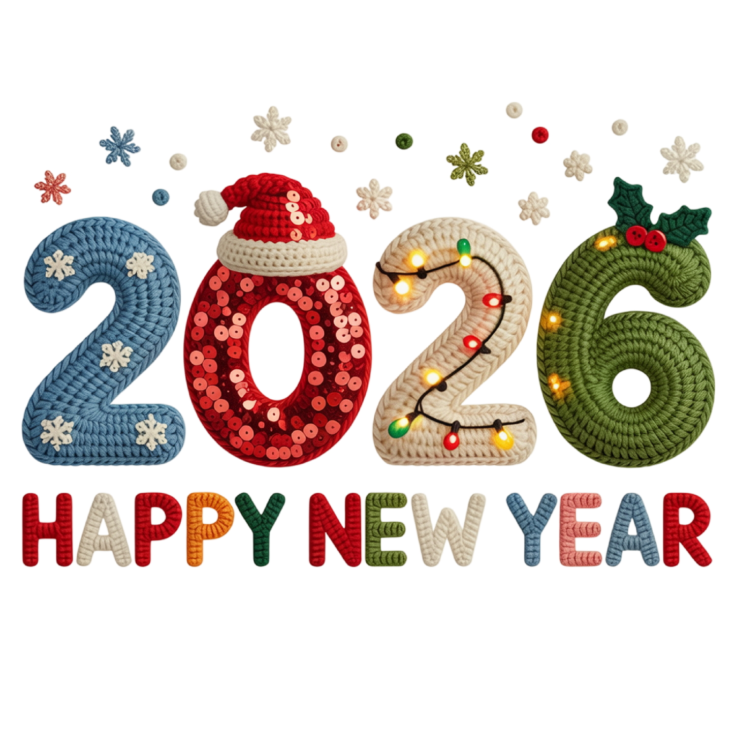 2026 New Year Crochet