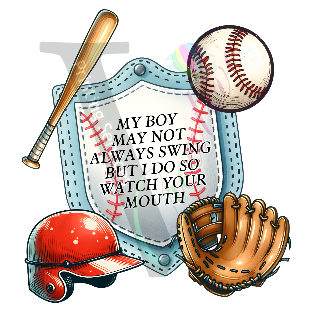 Baseball - My Boy