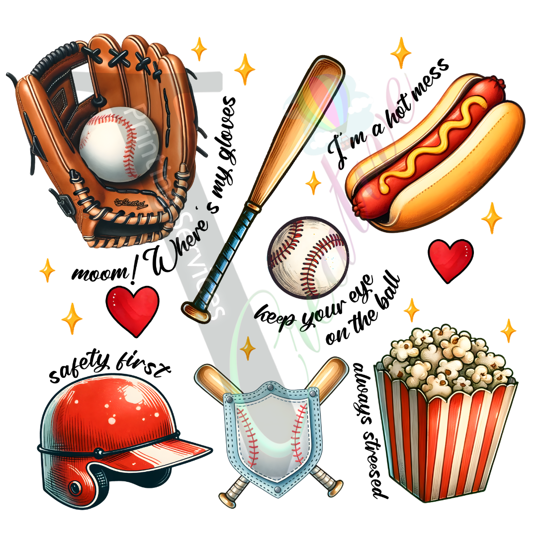 Baseball - Baseball Collage