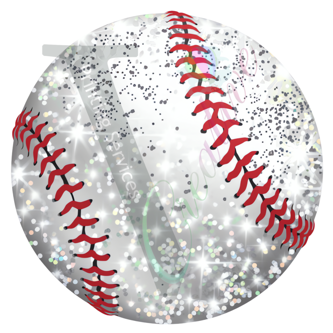 Baseball - Baseball Glitter