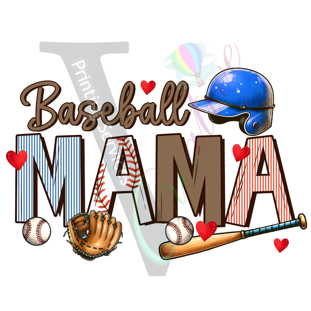 Baseball - Mama 2