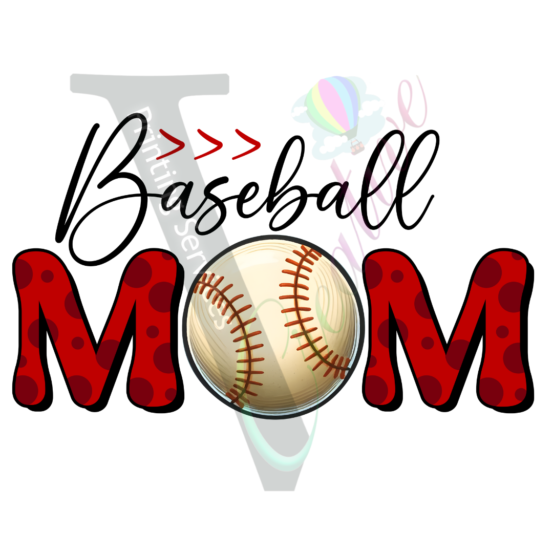 Baseball - Baseball Mom 3