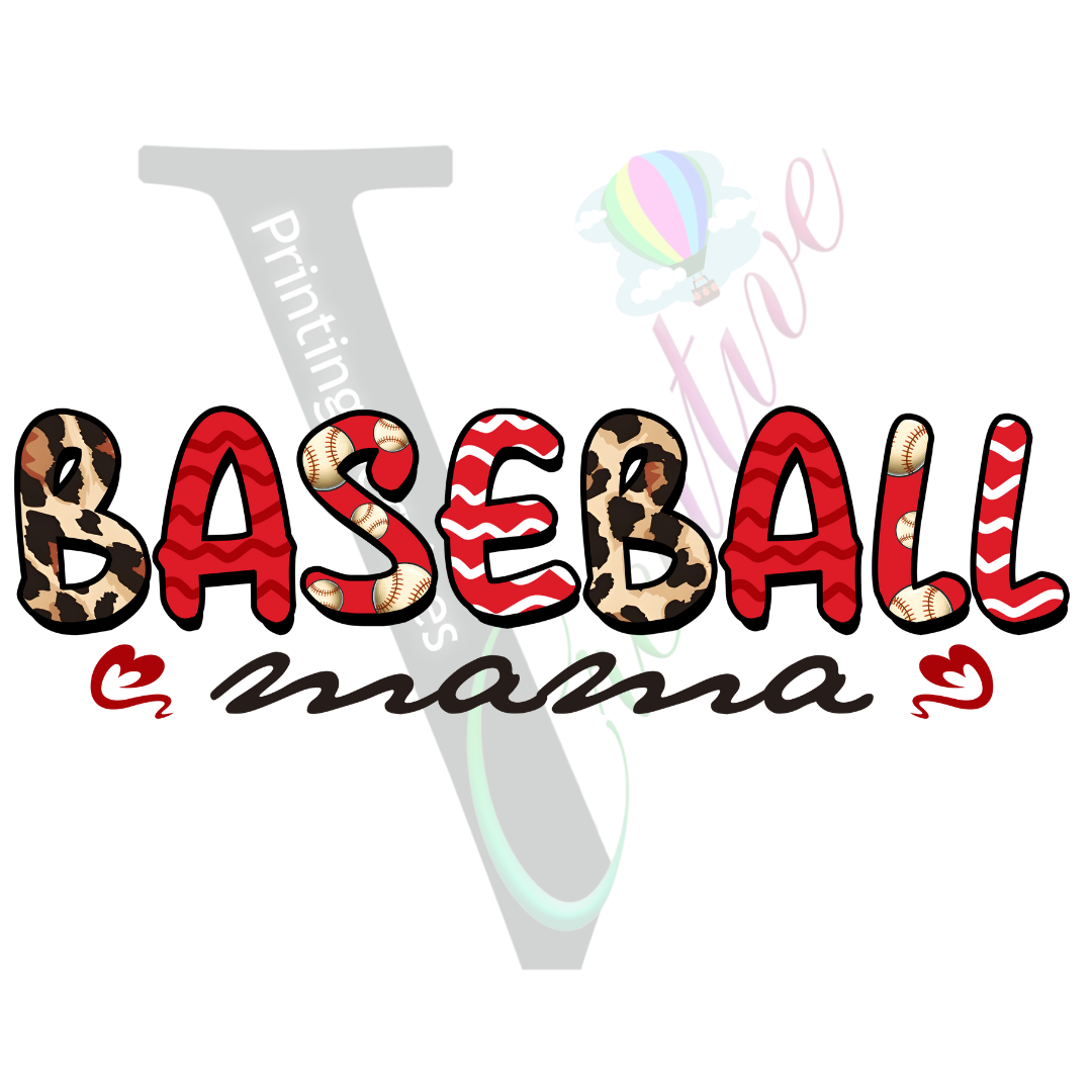 Baseball - Baseball Mom 4