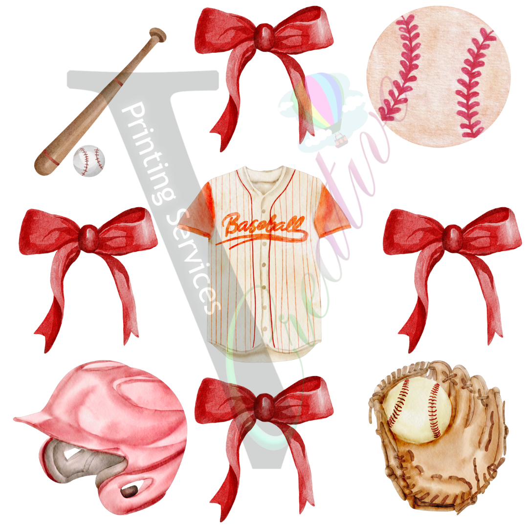 Baseball - Baseball Red