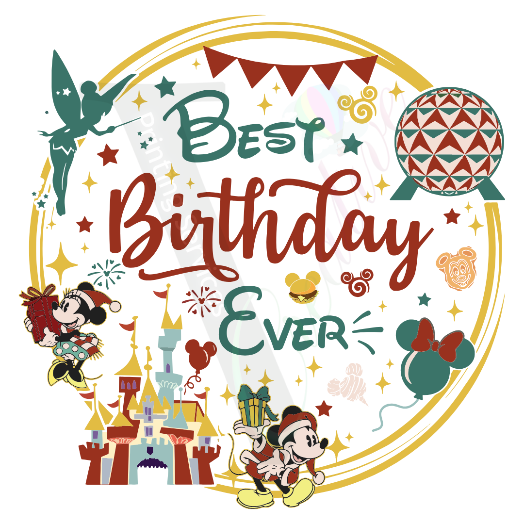 Best Birthday Ever - Christmas