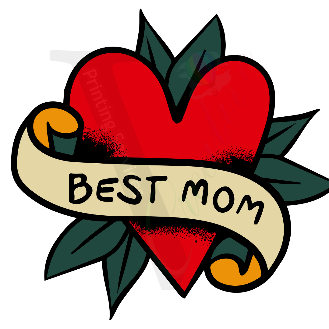 Best Mom Heart