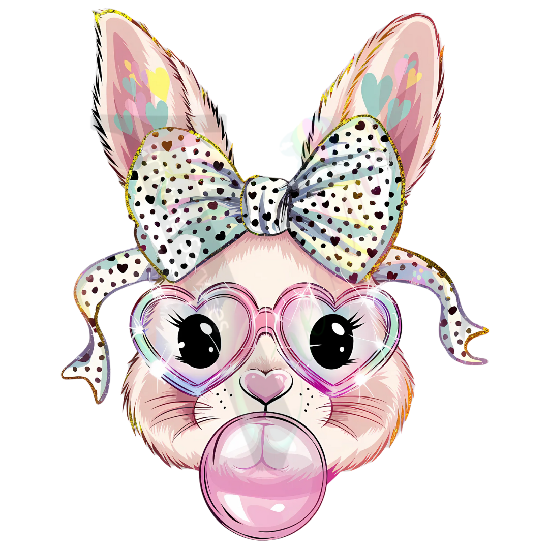Easter Coquette - Bunny Bubble Gum 2