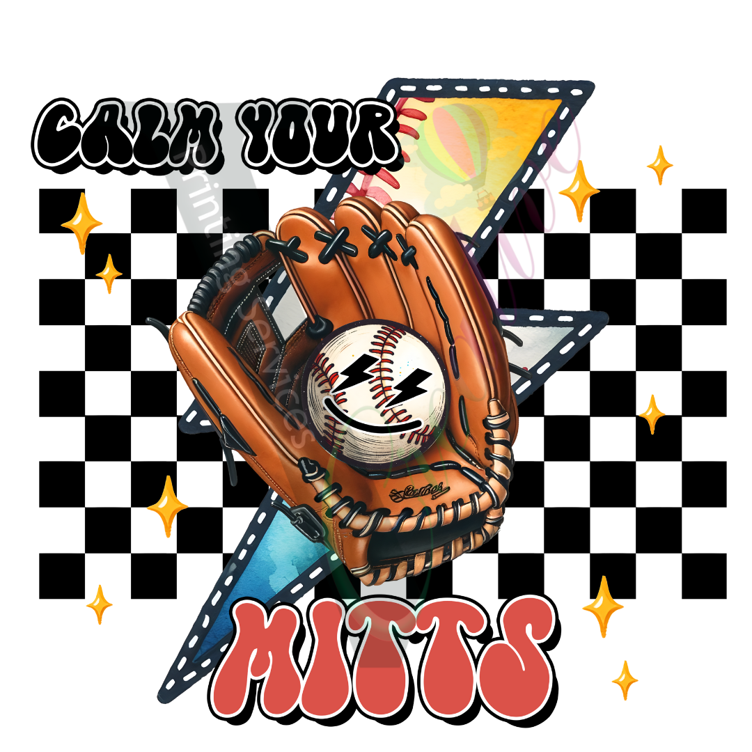 Baseball - Calm Your Mitts