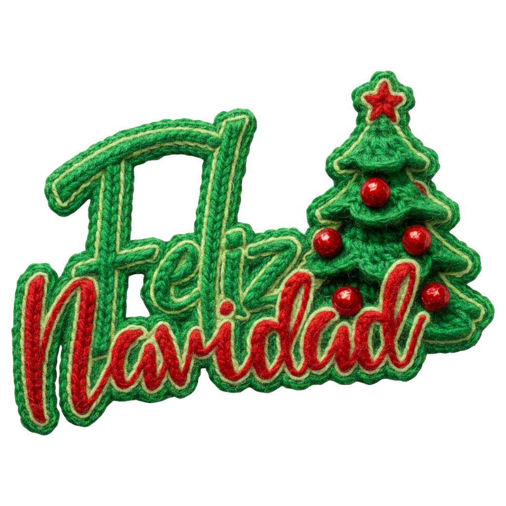Feliz Navidad Crochet