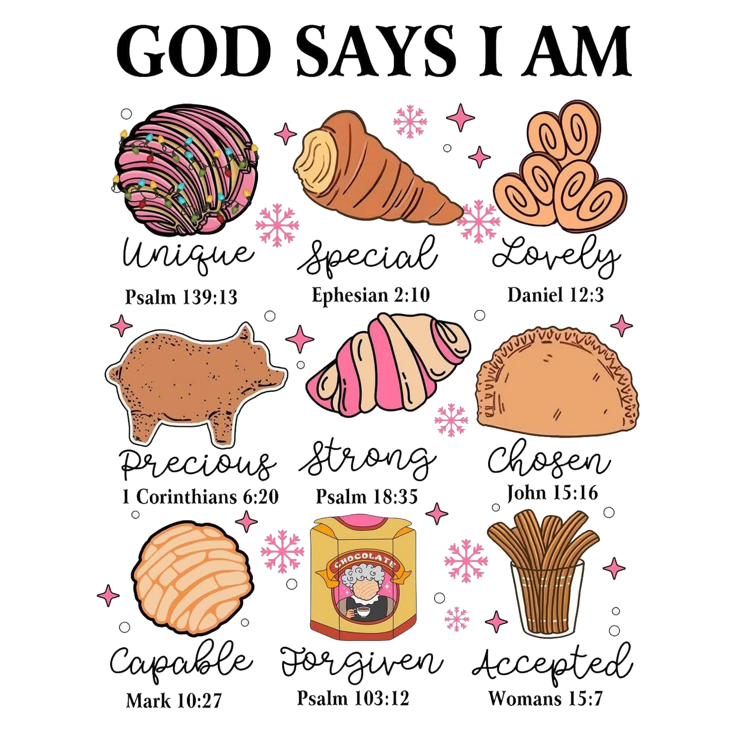 God Says I AM - Pan Dulce Edition
