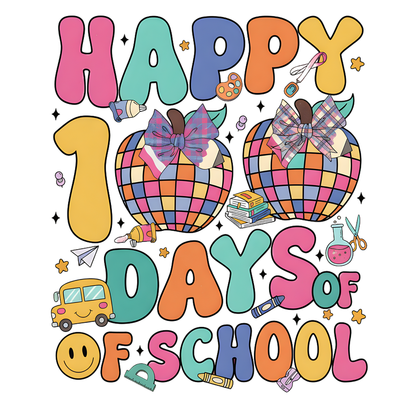 Happy 100 Days Disco