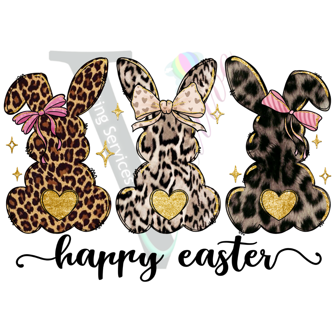 Easter Coquette -Happy Easter Prints