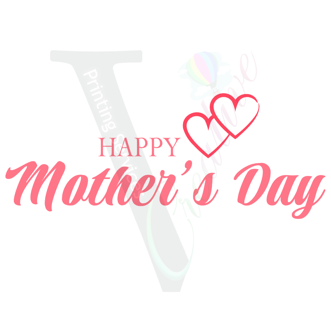 Happy Mother's Day Heart