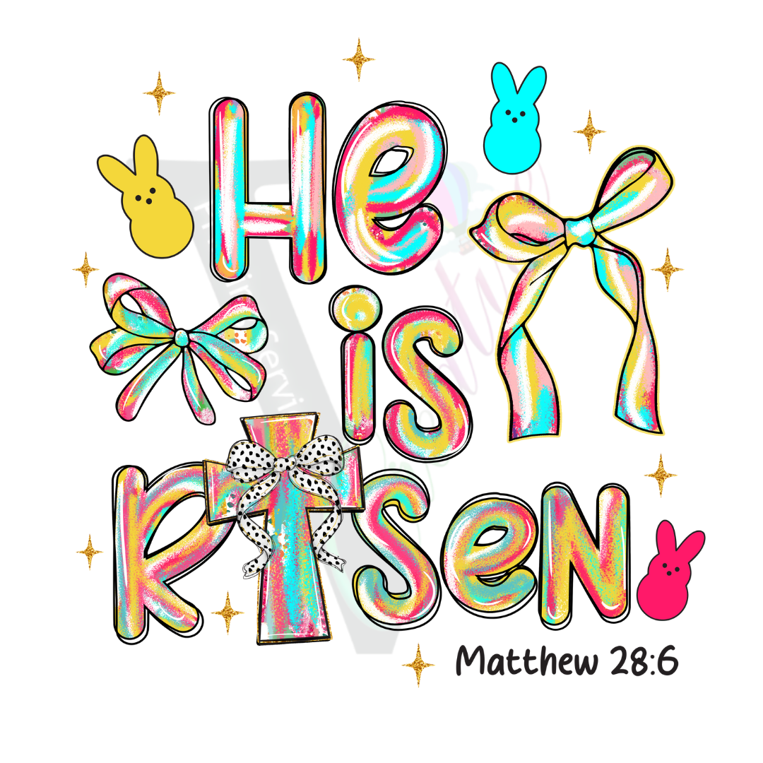 Easter Coquette - He is Risen Peeps