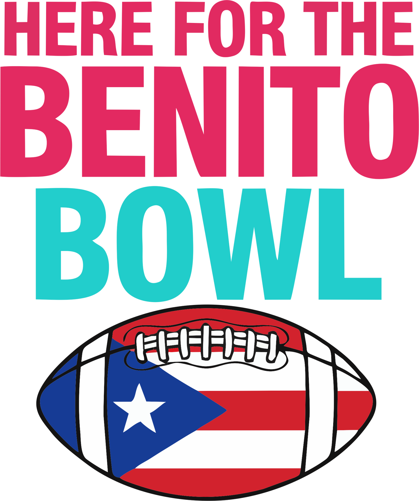 Here for the Benito Bowl 2
