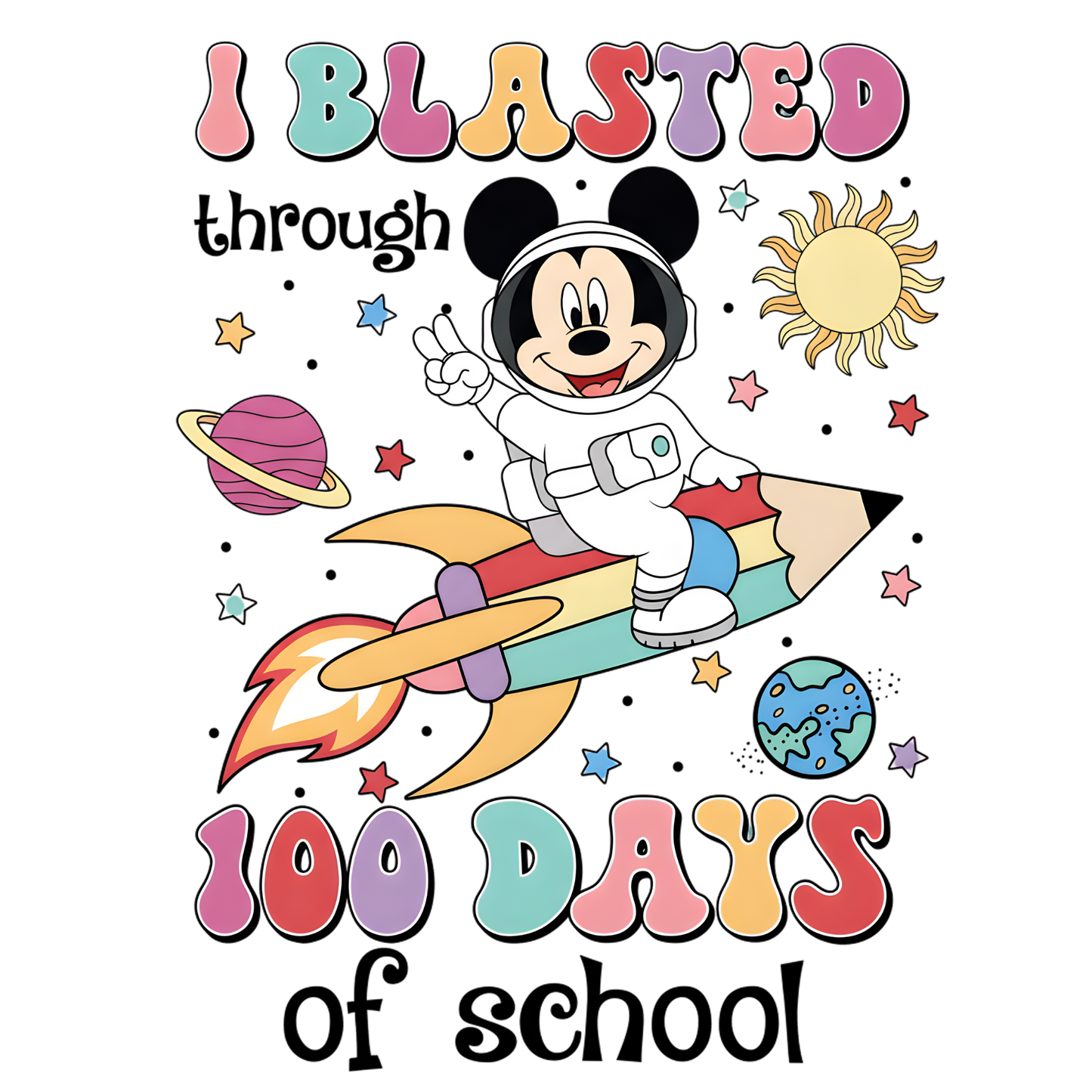 I Blasted 100 days