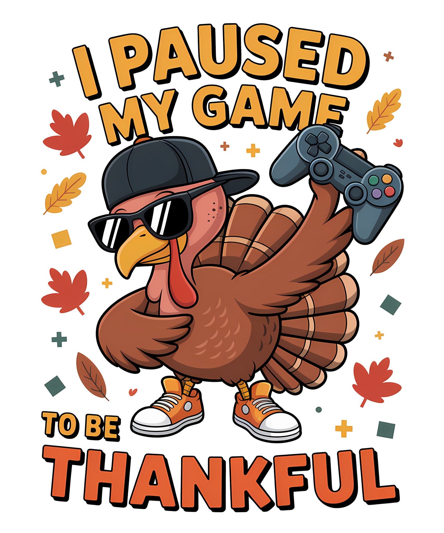 I Paused My Game to be Thankful