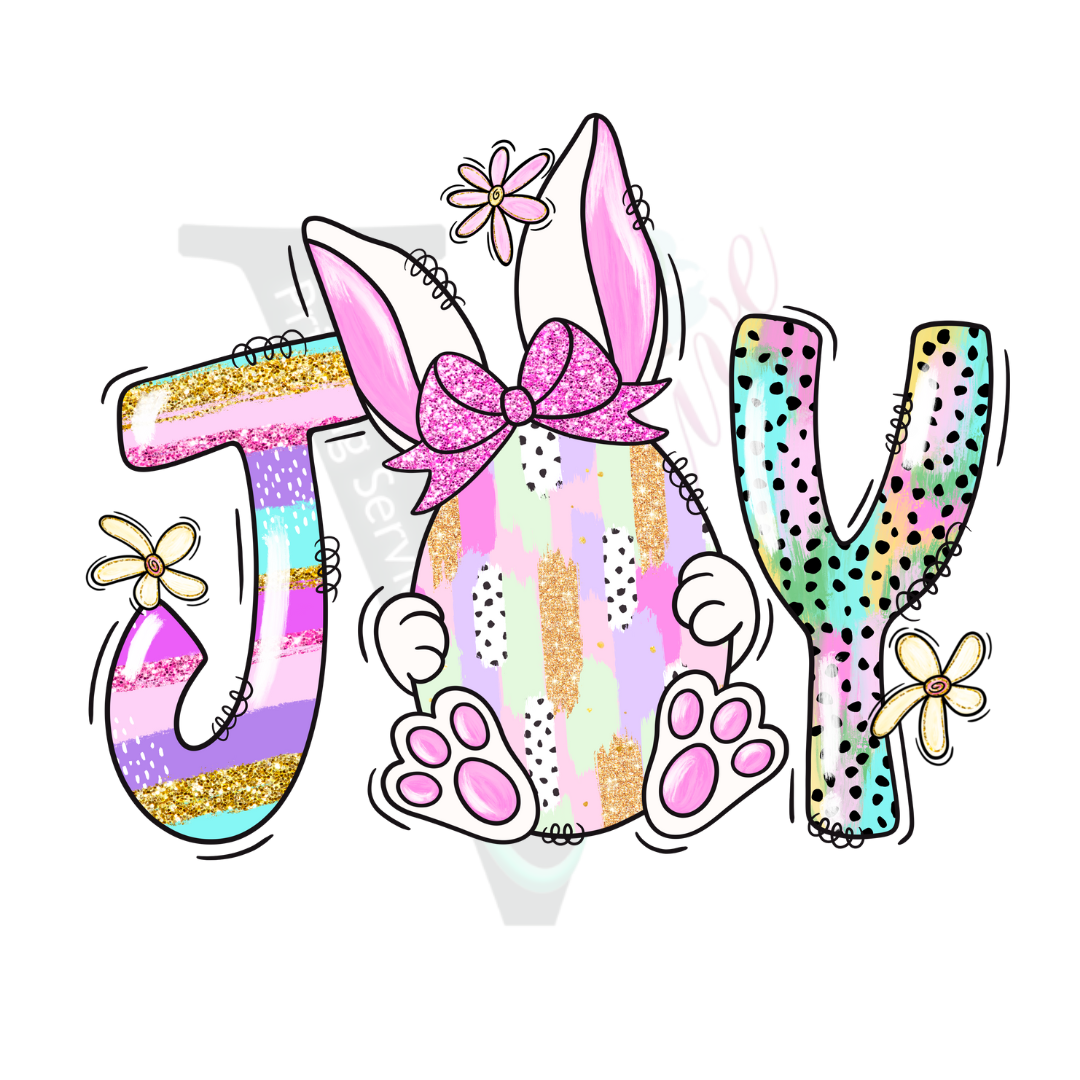 Easter Coquette - Joy Easter Egg