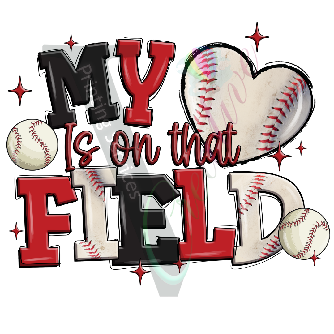 Baseball - My Heart Is on That Field