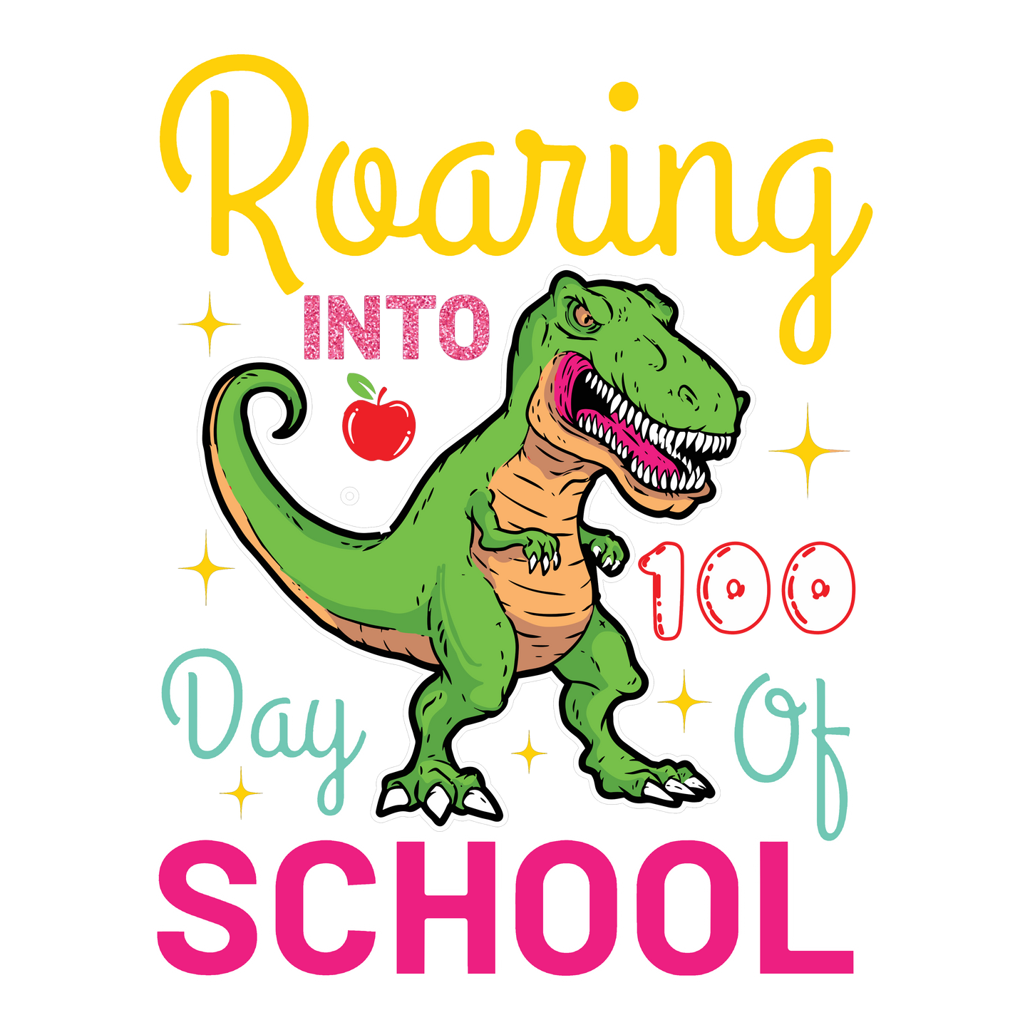 Roaring into 100 Days of School