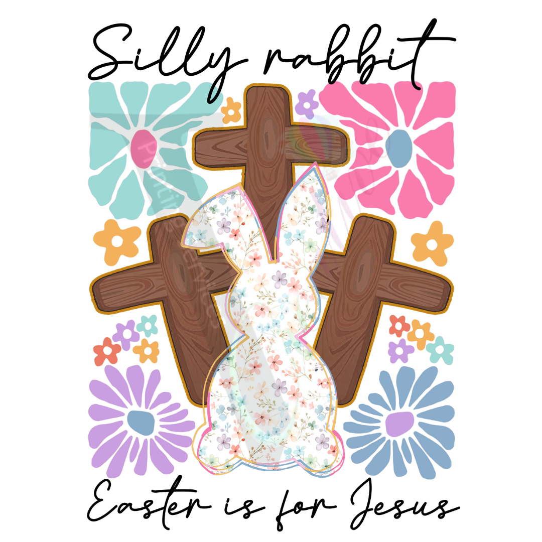 Easter Coquette - Silly Rabbit Easter is for Jesus