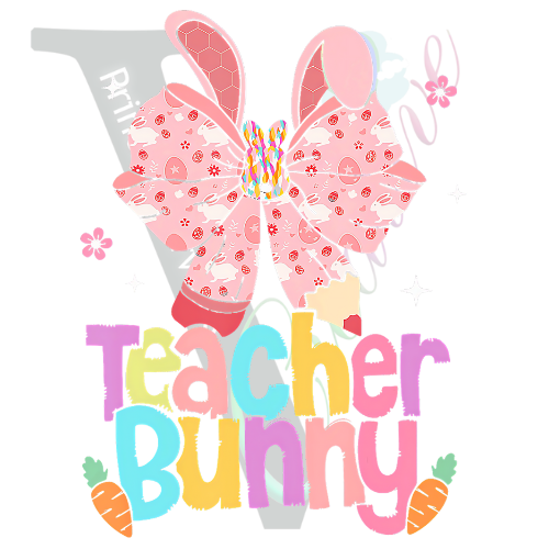 School - Teacher Bunny