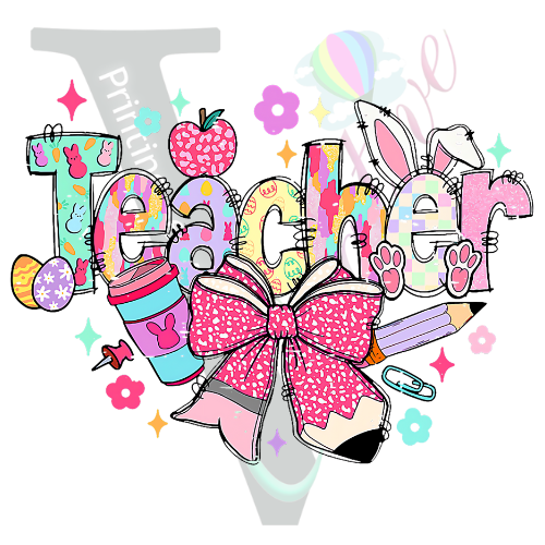 School - Teacher Easter 2