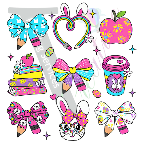 School - Teacher Easter 3