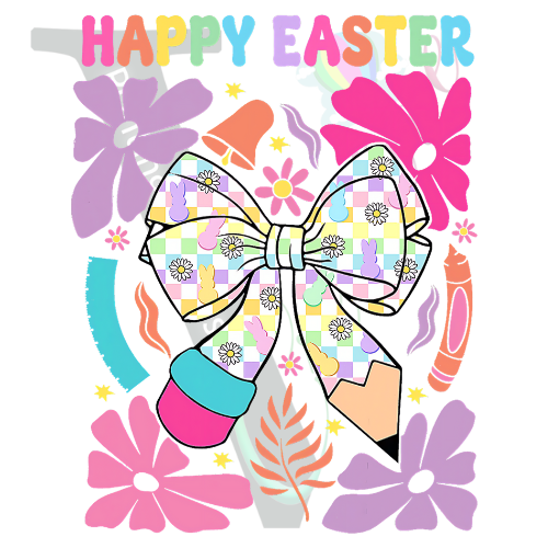 School - Teacher Happy Easter