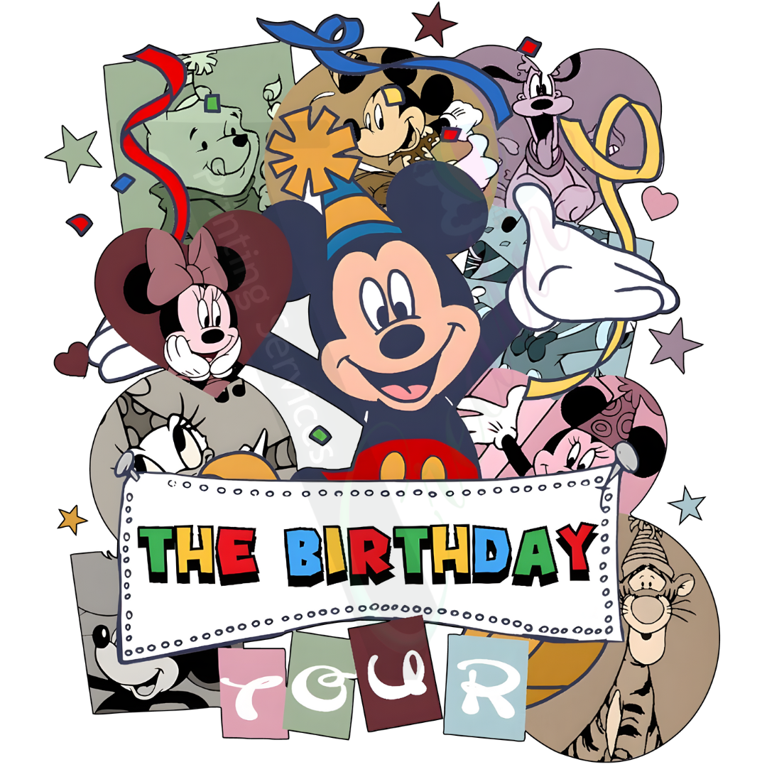 The Birthday Tour- Mickey Mouse 2