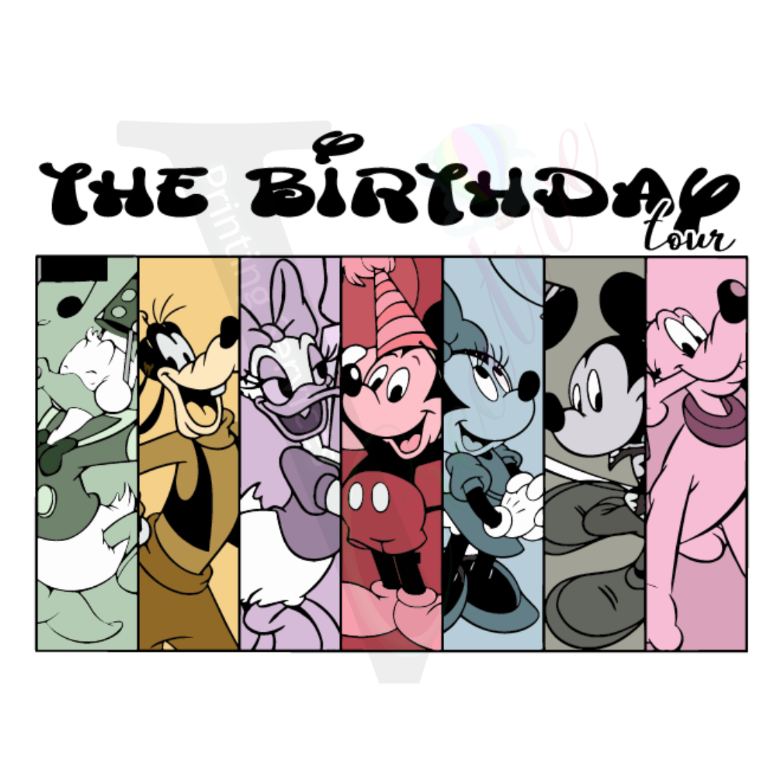 The Birthday Tour - Mickey Mouse 3