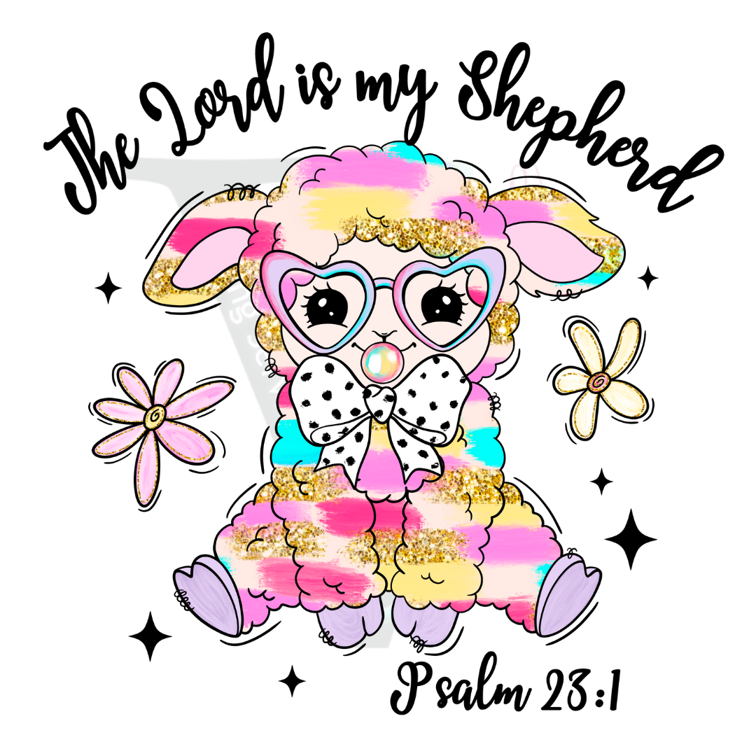 Easter Coquette - The Lord is my Shepherd