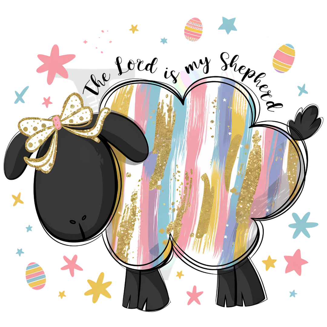 Easter Coquette - The Lord is my Shepherd 2