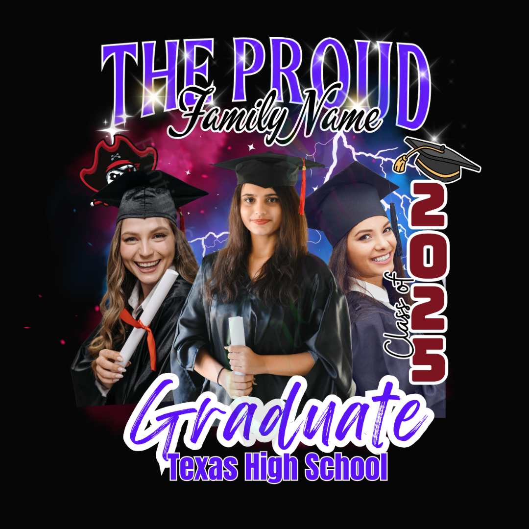 Graduation - The Proud Family Purple