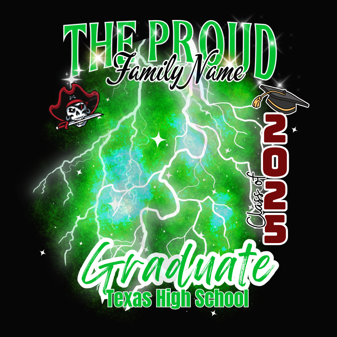 Graduation - The Proud Family Different COLORS