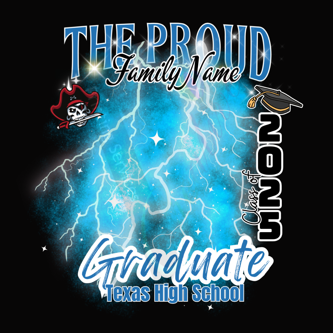 Graduation - The Proud Family Different COLORS
