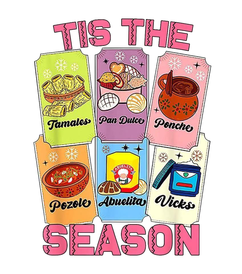 Tis the Season Ticket of Mexican Food