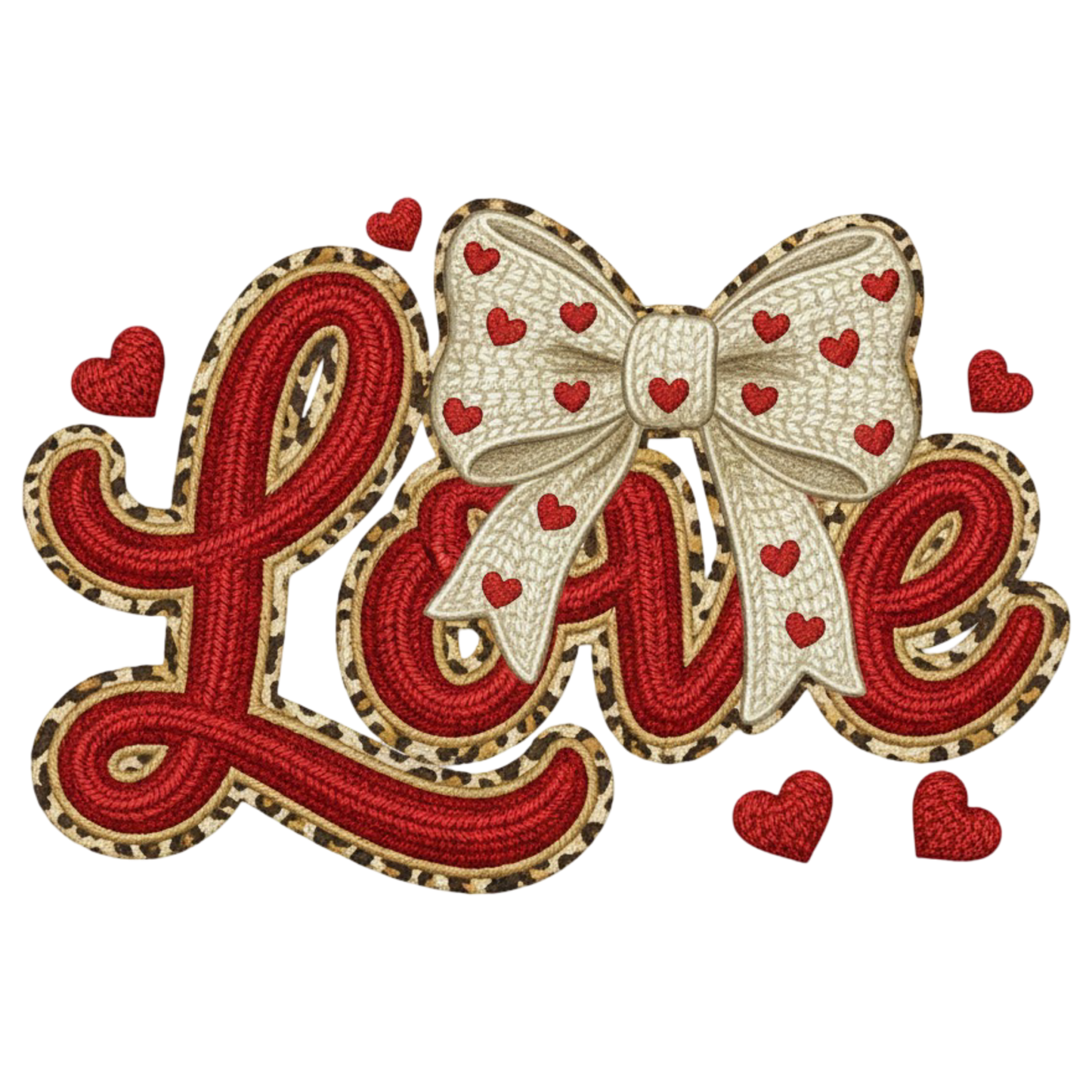 Yarn Crochet Faux Crochet love