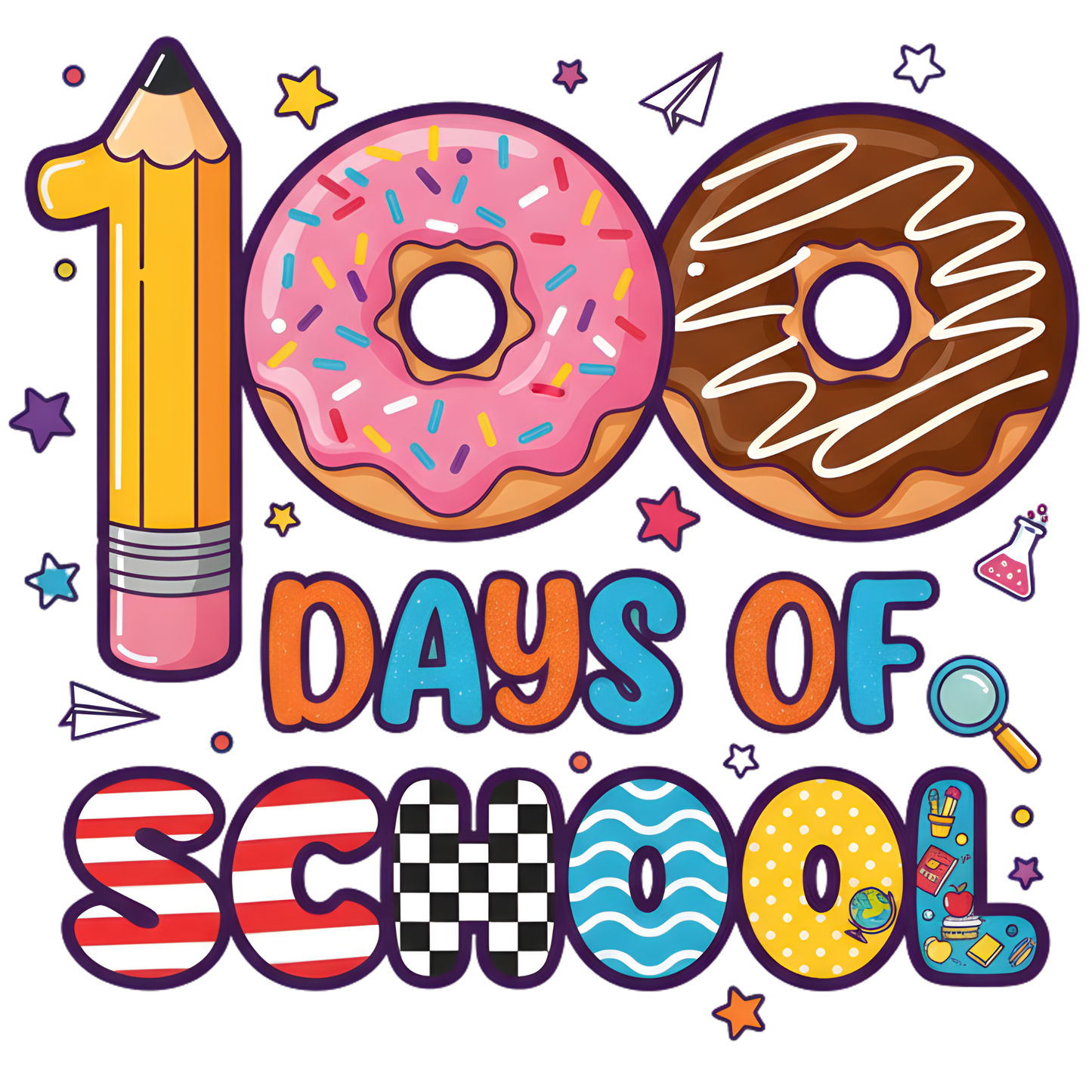 100 Days Donuts