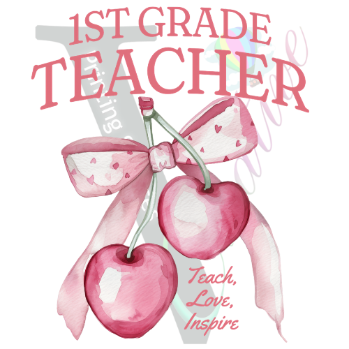 School - Teacher - 1st Grade Teacher