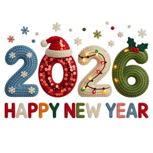 2026 New Year Crochet