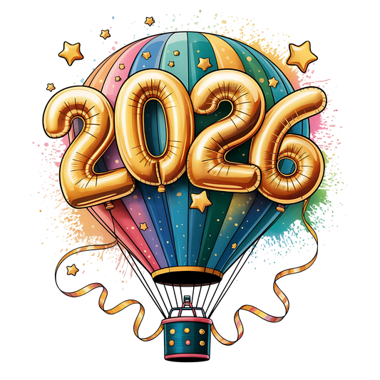 2026 New Year Hot Air Balloon