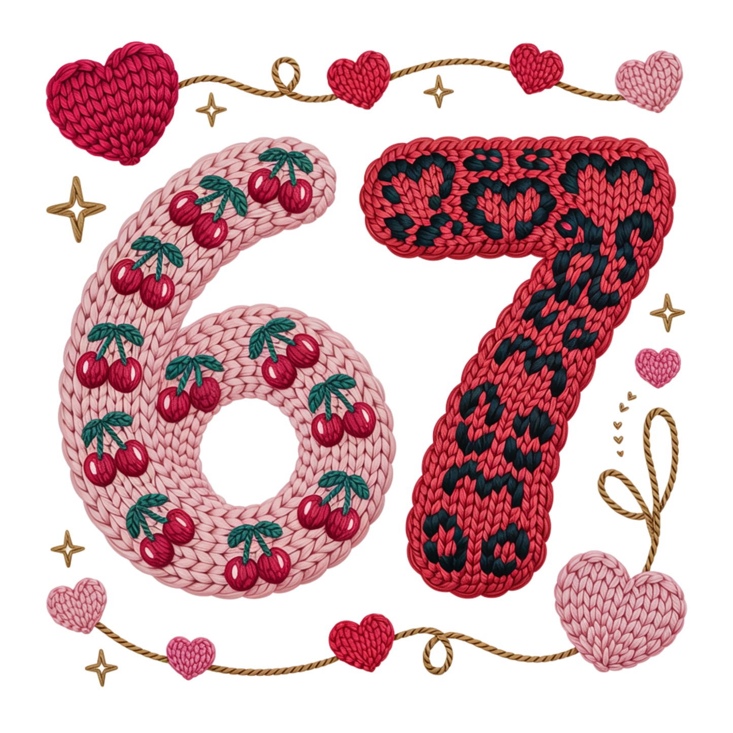 67 Yarn Design