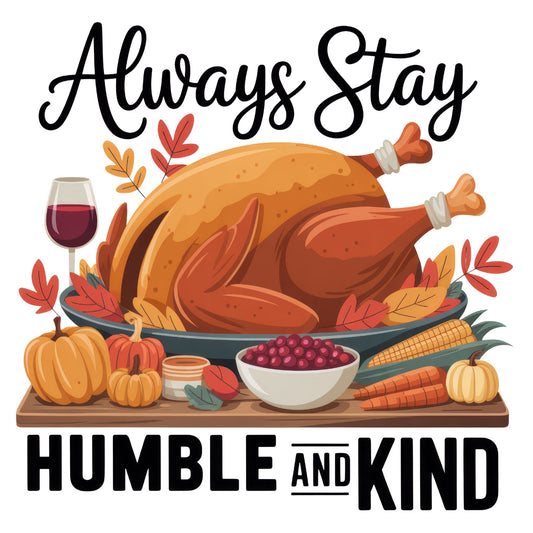 Always Stay Humble and Kind