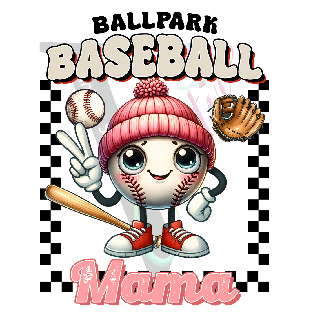 Baseball - Ballpark Mama