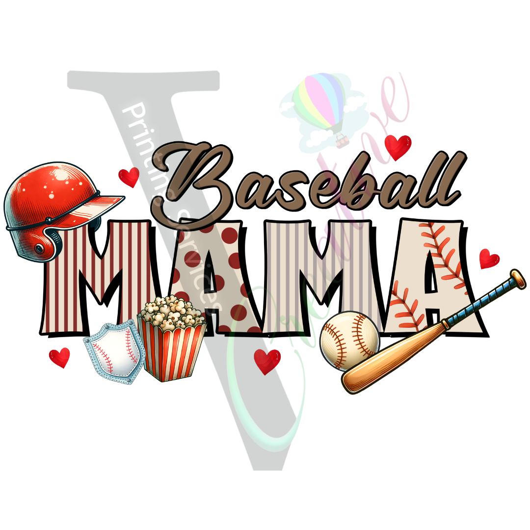 Baseball -Mama