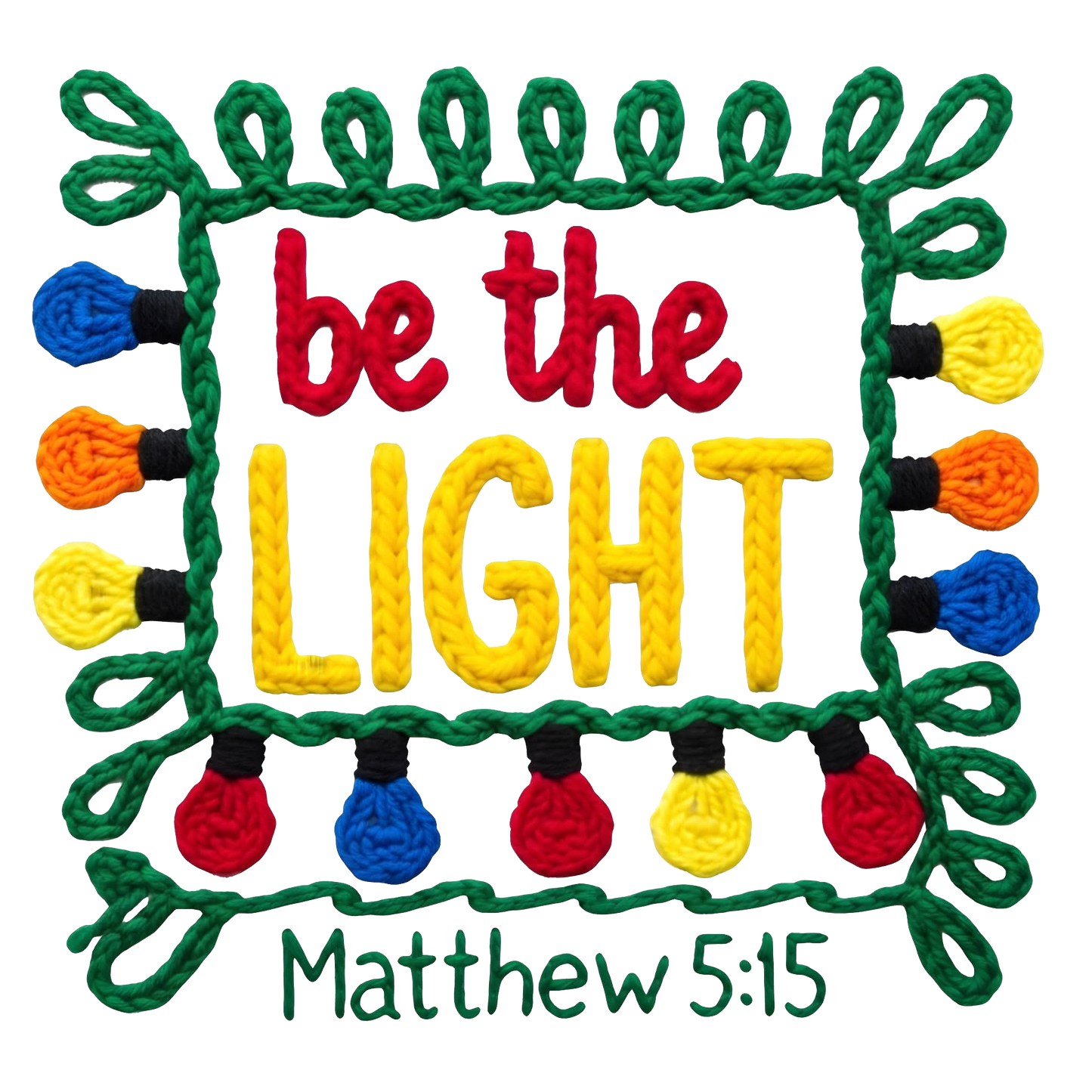 Be The Light Christmas