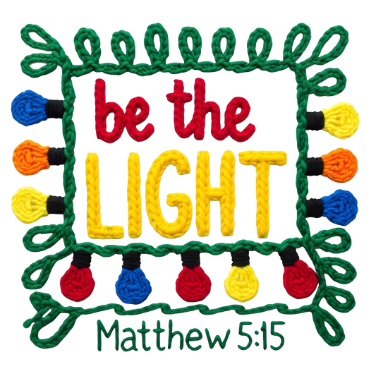 Be The Light Christmas