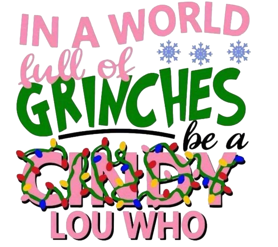 Be a Cindy Lou Who